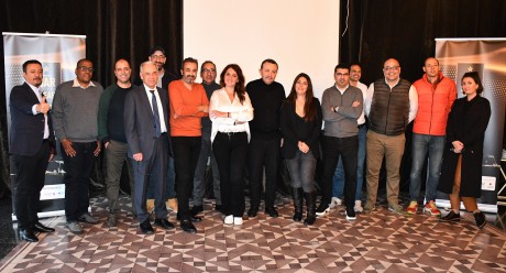 Le jury de la troisième édition du Prix Car of the year Morocco 2022 (Coty). Ph. Sradni