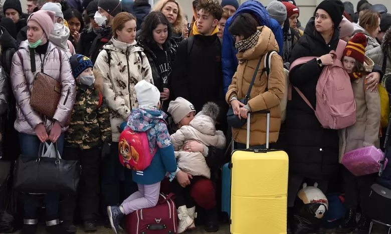 Plus de 1,5 million de réfugiés ont quitté l'Ukraine en 10 jours (HCR)   