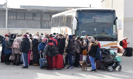 Ukraine: le nombre de réfugiés a atteint les 3 millions (OIM)