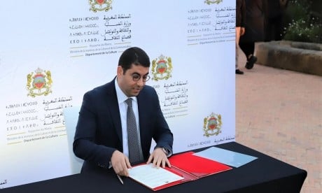 Mohamed Mehdi Bensaid a procédé, lundi à Rabat, à la signature d'une décision ministérielle visant à labelliser le patrimoine national.