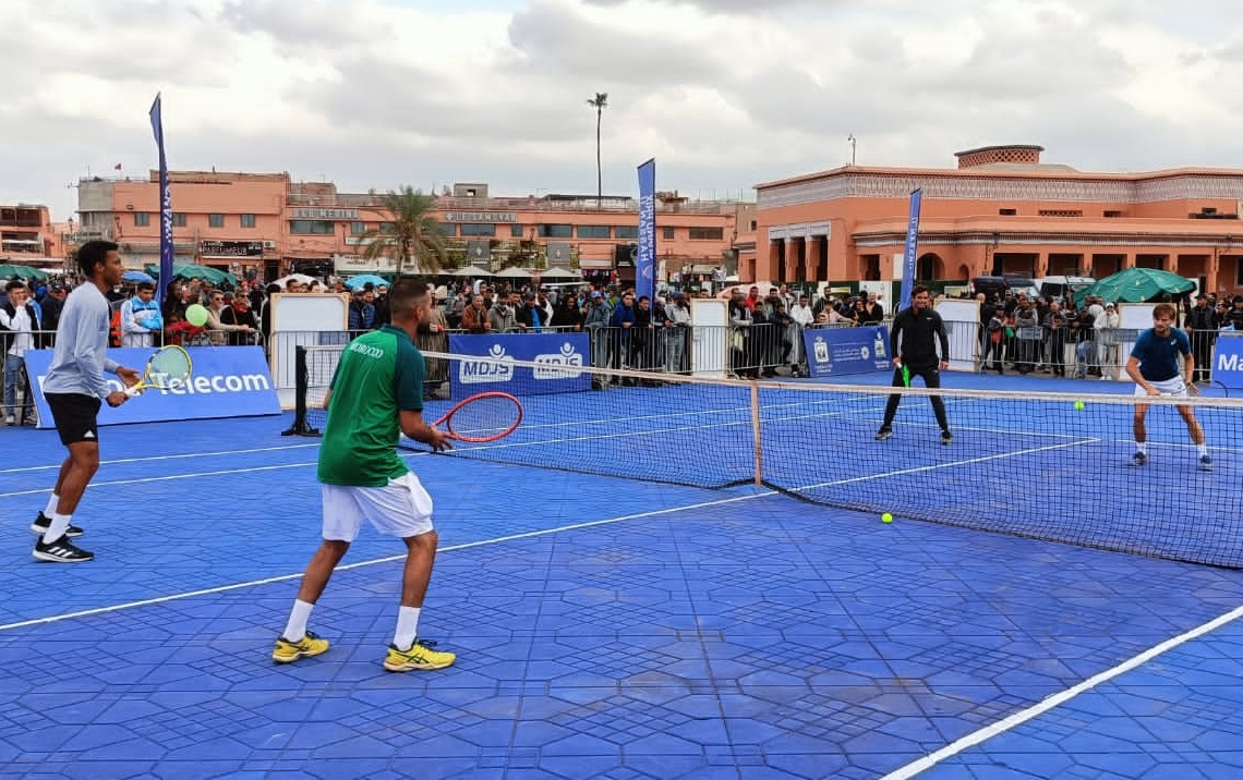 Tennis : 32 joueurs prennent part à la 36è édition du Grand Prix Hassan II
