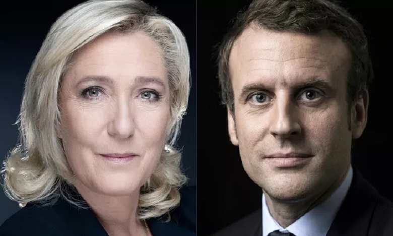 France-Présidentielle: 27,85% pour Macron, 23,15% pour Le Pen et 21,95% pour Mélenchon