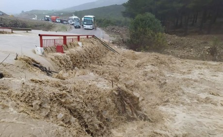 Intempéries à Agadir, Tétouan et Chefchaouen : rues inondées et quelques dégâts matériels