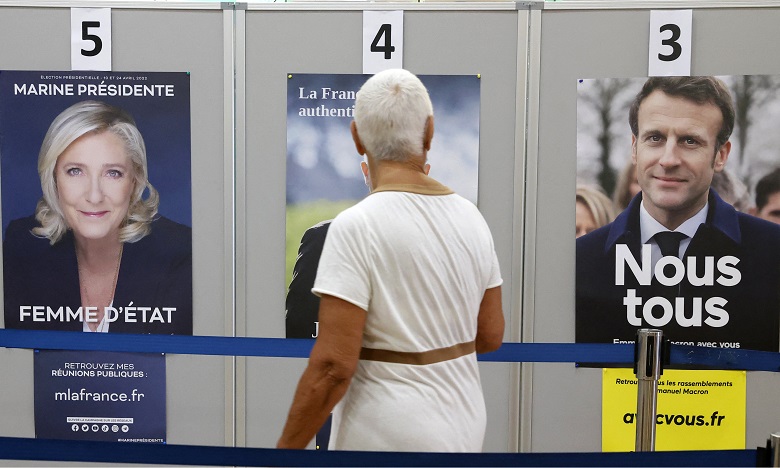 Présidentielle française : Macron et Le Pen en tête du premier tour, selon les premières estimations