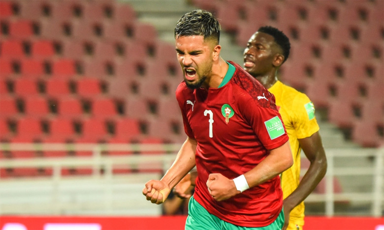 Imran Louza : «Jouer pour le Maroc a été la meilleure décision de ma jeune carrière !»