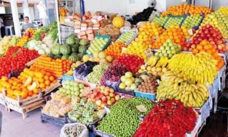 Quelque 65% des fruits et légumes frais produits et consommés au Maroc seraient commercialisés de manière informelle et 50% transiteraient par des circuits parallèles.