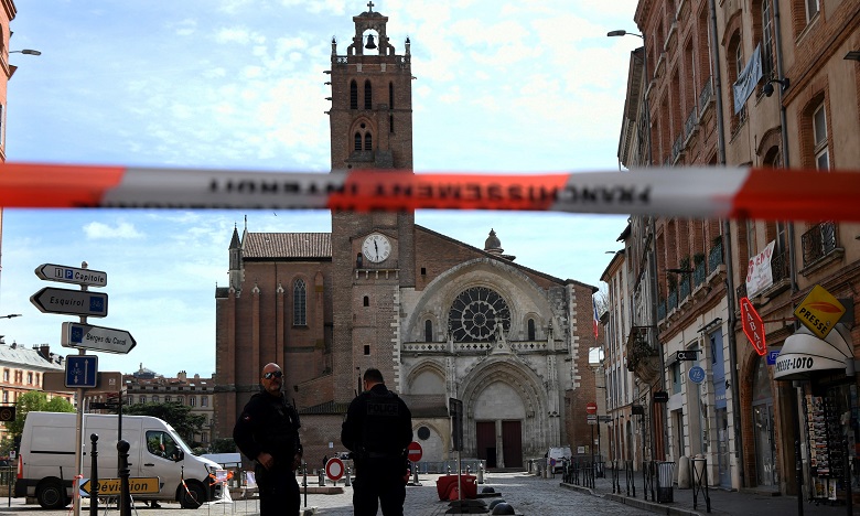 France : un engin explosif retrouvé dans la cathédrale de Toulouse, un suspect arrêté