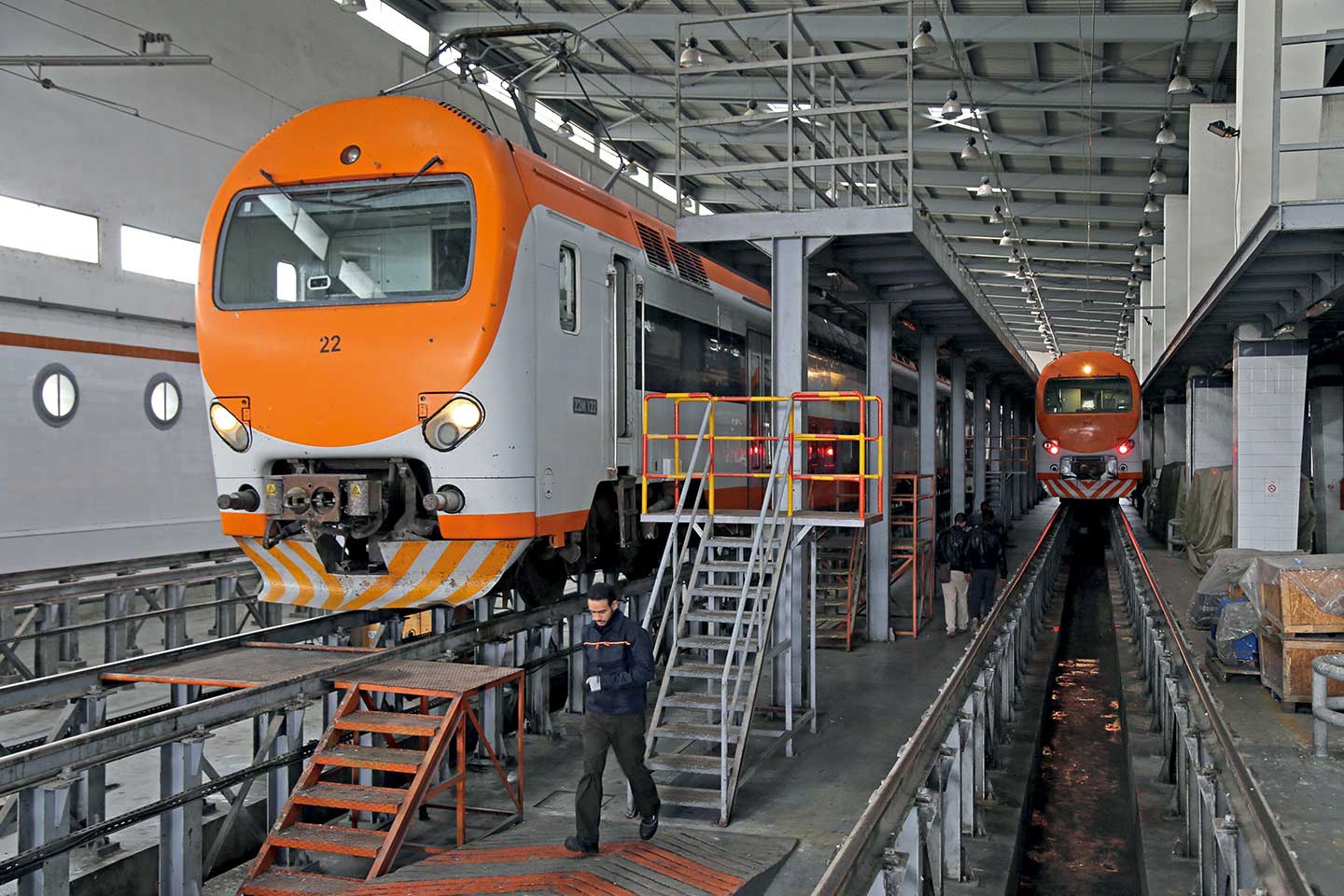 À l’horizon 2023, la plateforme d’entretien de Zenata prendra en charge la maintenance industrielle de tout matériel roulant de l’ONCF, hors TGV.