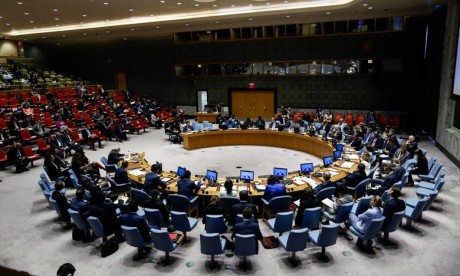 ONU-Sahara: L'appui à l’Initiative d’autonomie résonne au Conseil de sécurité