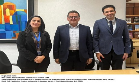 Mehdi Tazi devient co-actionnaire de Axa assistance Maroc