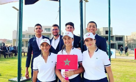 Golf : les sélections nationales se distinguent au All Africa Junior en Égypte