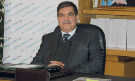 Docteur Ibrahim Hafidi, directeur général de l’Agence nationale pour le développement des zones oasiennes et de l’arganier (Andzoa).