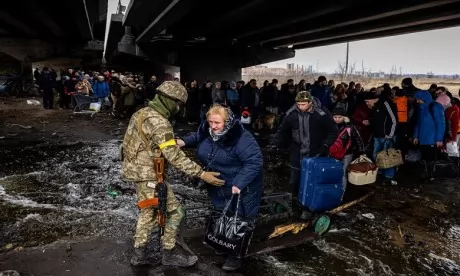Ukraine : Près de 4,2 millions de réfugiés ont fui le pays (ONU)