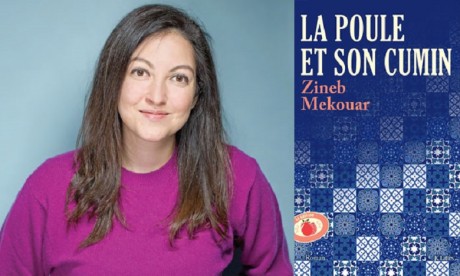 Zineb Mekouar, finaliste du Goncourt du premier roman avec «La poule et son cumin»