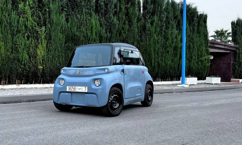 Essai Citroën Ami : Un quadricycle électrique fait pour la ville