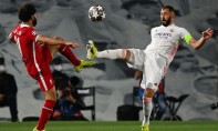 Le duel Mohamed Salah (en rouge) et Karim Benzema (en blanc) sera un match dans le match.