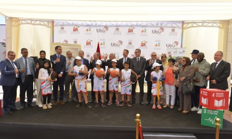 Lancement du centre TIBU Casablanca-Settat d'éducation par le sport