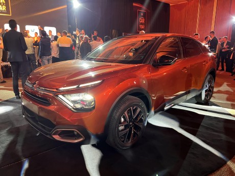 Citroën C4 sacrée Voiture de l’Année 2022 au Maroc 