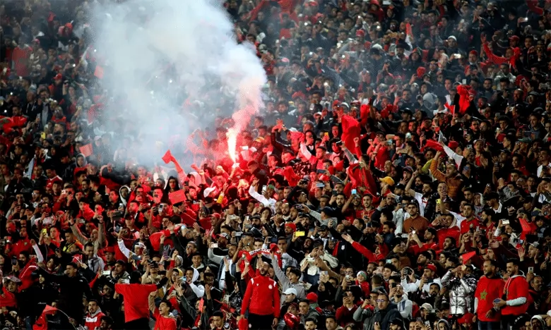 L'utilisation de fumigènes par les supporters lors du match du Maroc contre la RDC à Casablanca a été sanctionné par la FIFA.