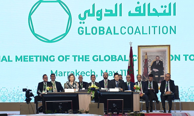 Coalition mondiale contre Daech : l'essentiel du discours d'ouverture de Bourita 