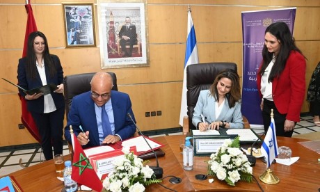 Maroc-Israël : signature d'un mémorandum d'entente sur l'innovation, la recherche et la technologie