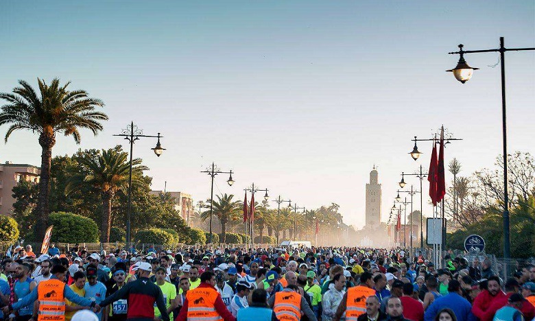 Marathon international de Marrakech : plus de 15.000 athlètes sur la ligne de départ