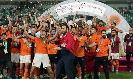 Coupe de la CAF : La Renaissance de Berkane remporte son deuxième titre continental