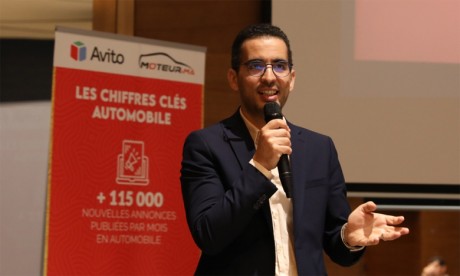 Zakaria Ghassouli, CEO d’Avito Group. Ph. Seddik