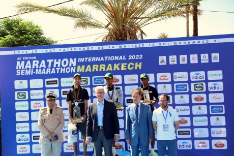 Marathon international de Marrakech : Bonsa Dida et Fatima Ezzahra Gardadi remportent l'édition 2022