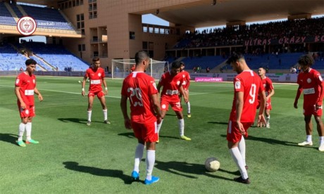 Le Kawkab de Marrakech relégué en troisième division