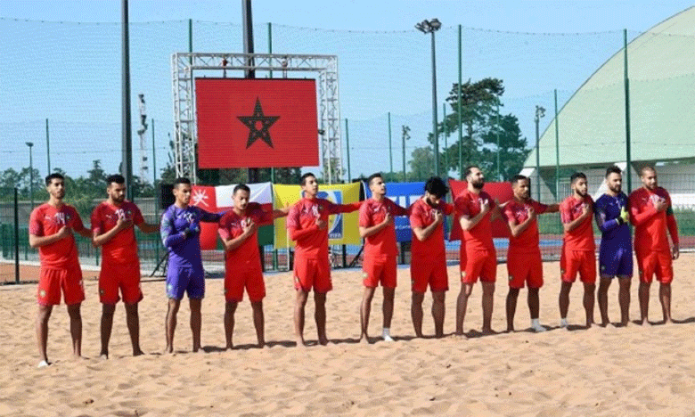 Beach soccer : l’équipe nationale en stage de préparation du 9 au 13 mai à Maâmora