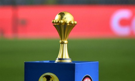 Trophée de la Coupe d'Afrique des nations.