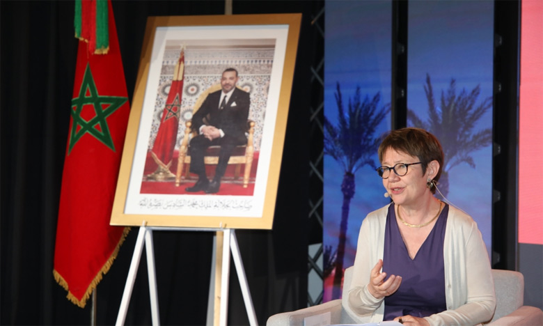 Lors de ce forum dédié également à la transition énergétique, la présidente de la BERD a souligné que « le potentiel d'énergie verte du Maroc lui donne également un avantage stratégique en matière d'intégration régionale ». Ph Seddik