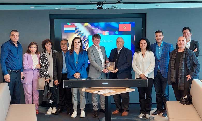 Une délégation de la Fédération des industries culturelles et créatives marocaines s'est rendue la semaine dernière aux Pays-Bas dans le cadre d’un partenariat avec des acteurs de l’écosystème culturel dans ce pays. Ph. M.S.