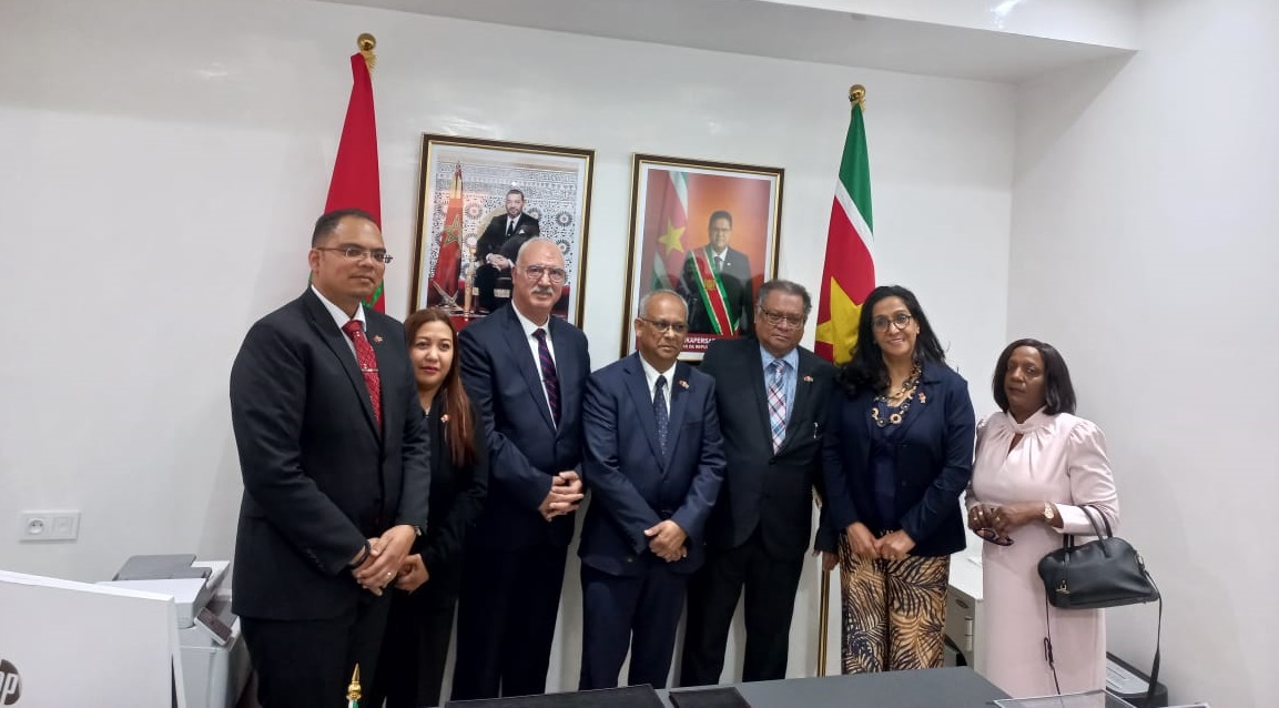 La République du Suriname ouvre un consulat général à Dakhla