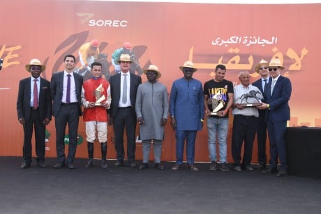 Grand Prix d’Afrique des courses de chevaux : La SOREC assure une belle promotion auprès des acteurs continentaux