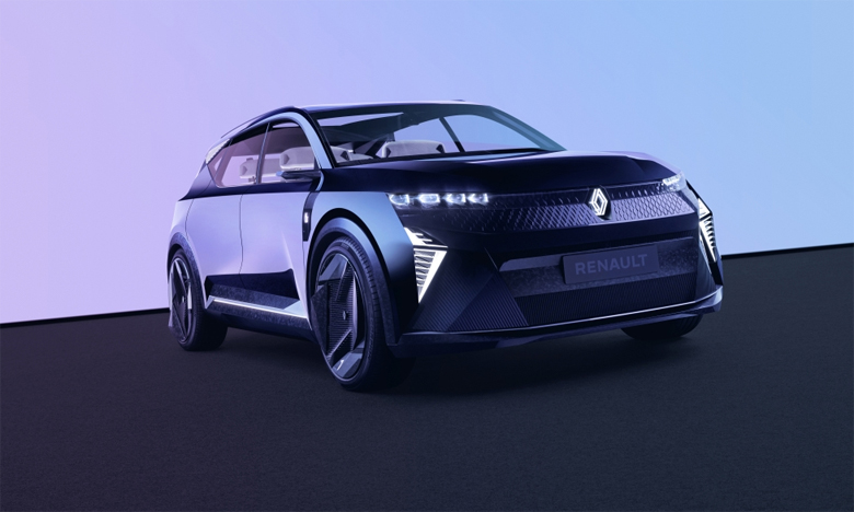 Scénic Vision Concept : L’automobile de demain selon Renault
