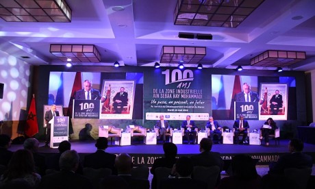 La Zone Industrielle Aïn Sebaâ Hay Mohammadi célèbre ses 100 ans