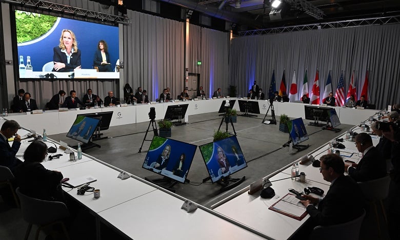 Le G7 s'engage pour décarboner son électricité et cesser les subventions aux énergies fossiles à l'étranger