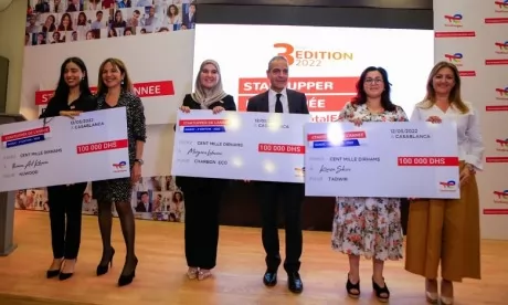 TotalEnergies Marketing Maroc dévoile les lauréats de la 3e édition du Challenge Startupper de l’Année