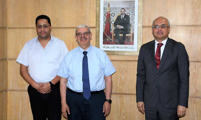 Le PDG et le directeur des rédactions du Groupe Le Matin reçoivent l’ambassadeur de Turquie au Maroc
