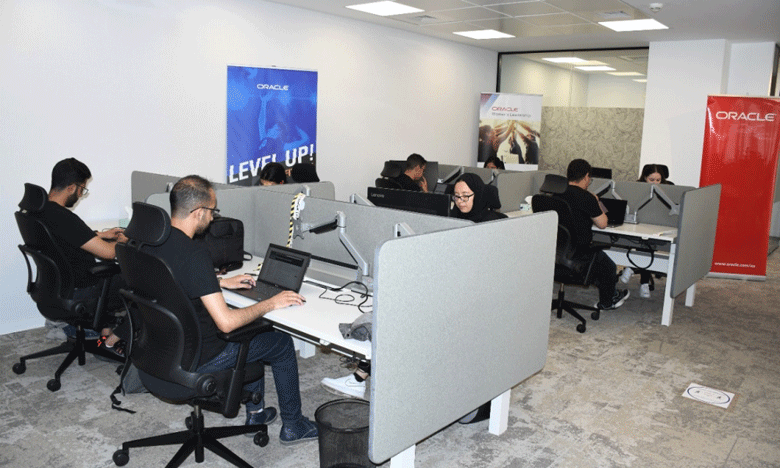 Oracle Lab de Casablanca ouvre ses portes au journal Le Matin