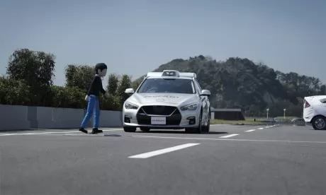 Nissan développe une technologie qui améliore la lutte contre les accidents