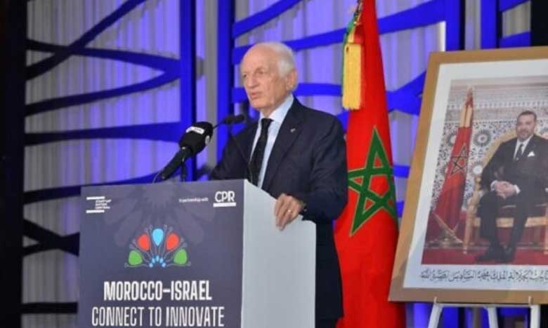 Andre-Azoulay-Morocco-israel-Connect-to-Innovate