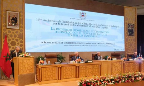 L’Académie Hassan II des sciences et techniques consacre son 16e anniversaire à la recherche scientifique biomédicale