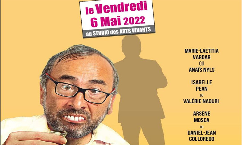 Les Théâtrales de Casablanca : «Docteur Alil & Mister Vardar» programmée le 6 mai