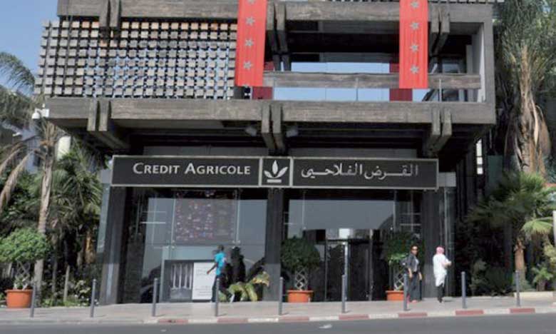 Crédit Agricole du Maroc : un bénéfice en hausse de 7,4% à fin mars