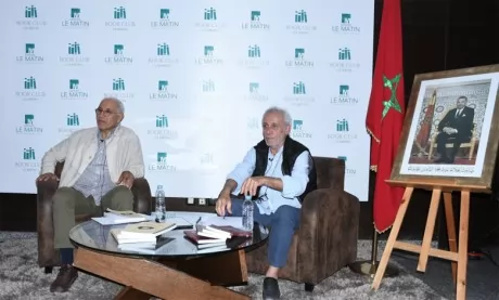 Saâd Chraïbi se remémore l'histoire du cinéma marocain au Book Club Le Matin
