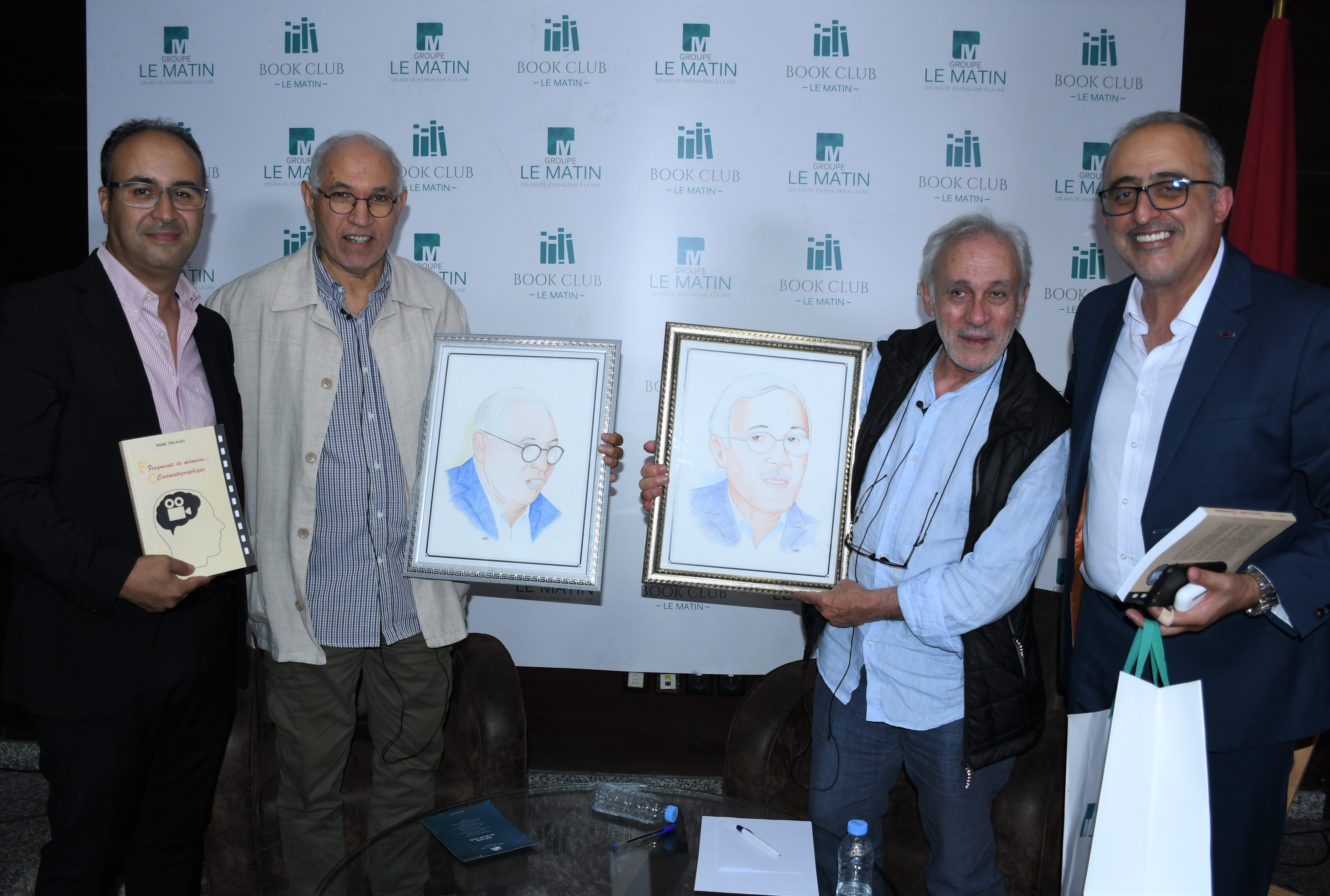 Saâd Chraïbi se remémore l'histoire du cinéma marocain au Book Club Le Matin