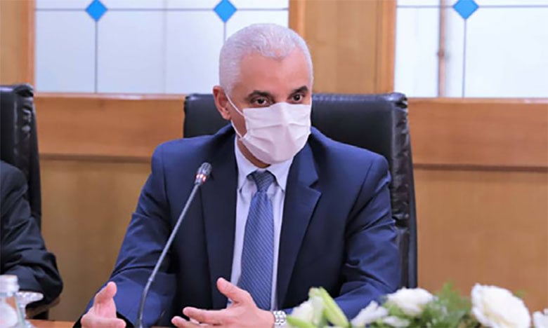 Khalid Aït Taleb, Ministre de la Santé et de la Protection Sociale